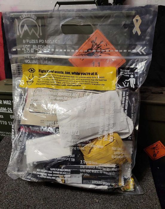 Шведський добовий сухий пайок №22 / сухпай Швеції #22