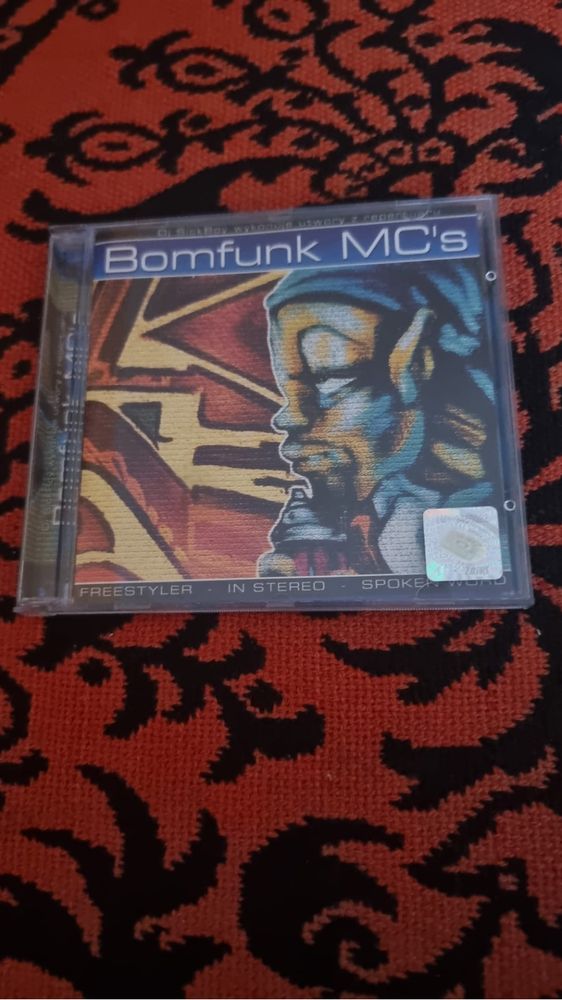 CD płyta Bomfunk MC