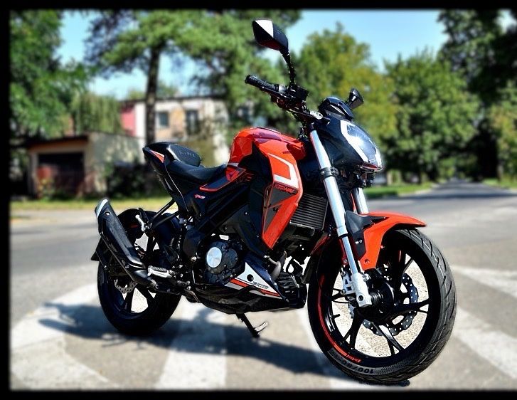 Keeway Rkf 125 Mega Kozak 2022 jak Ktm Duke Voge Benelli Junak Barton