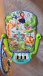 Mata edukacyjna fisher price pianino