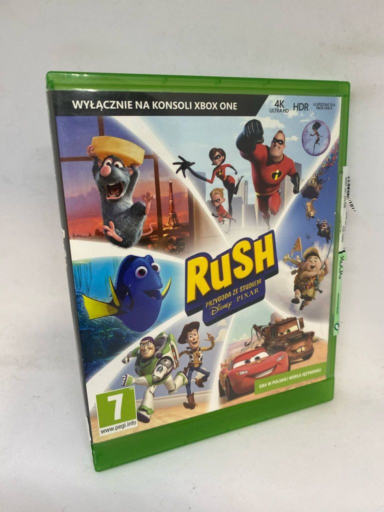 Gra Rush Przygoda ze studiem Disney Pixar XBOX ONE pudełkowa na konsol