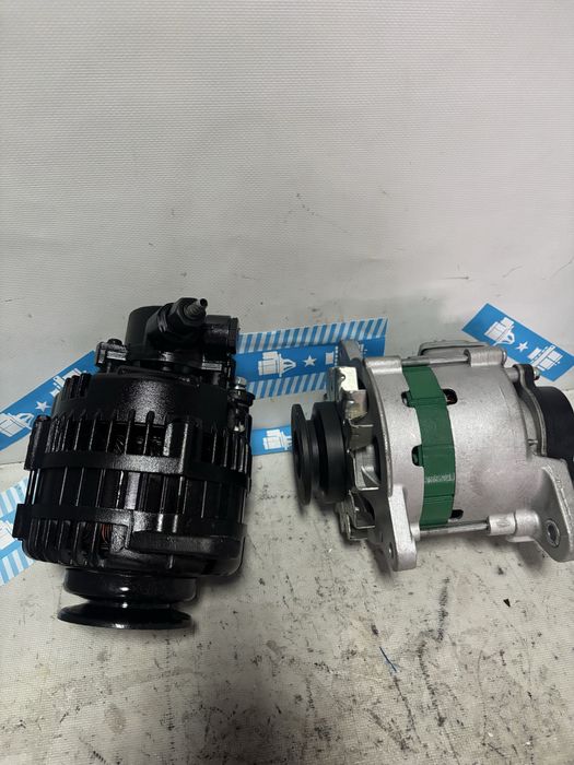 Генератор ГАЗ-53, Д-240 с вакуумным насосом для тормозов