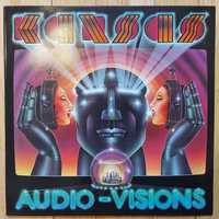 Kansas  Audio Visions  1980  EU (NM-/NM-) + inne tytuy