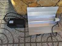 Kit de iluminação agrolite 600w