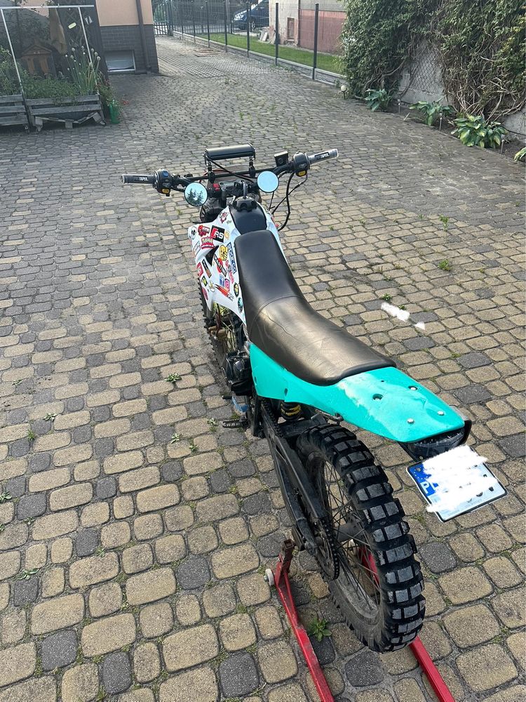 Cross Rieju 50 swap 250 50/250 zarejestrowany Enduro Cross uszkodzony