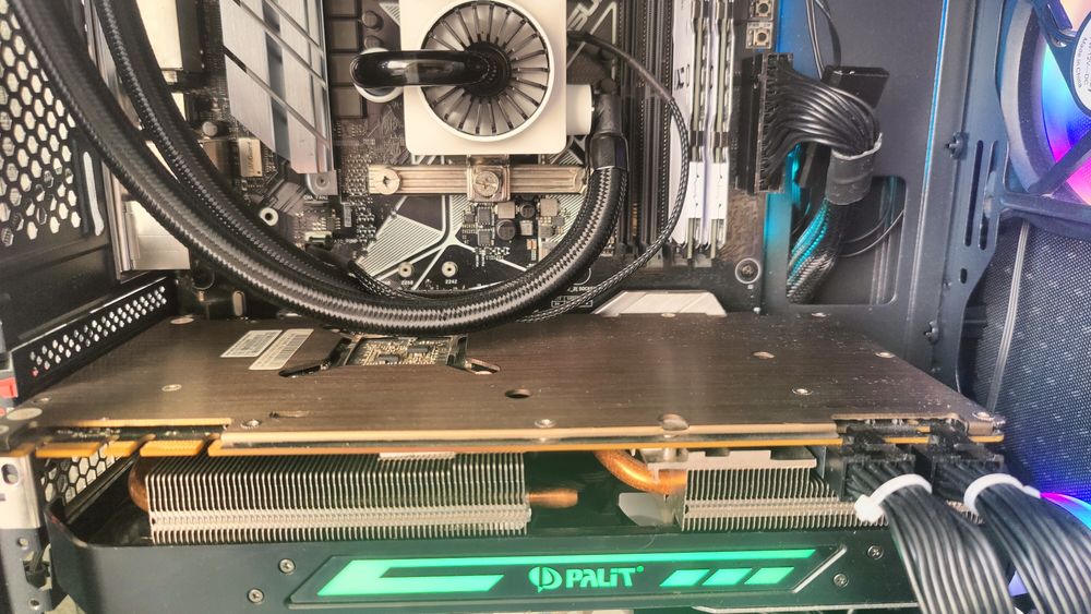 GTX 1080 Ti Palit JetStream 11 Gb