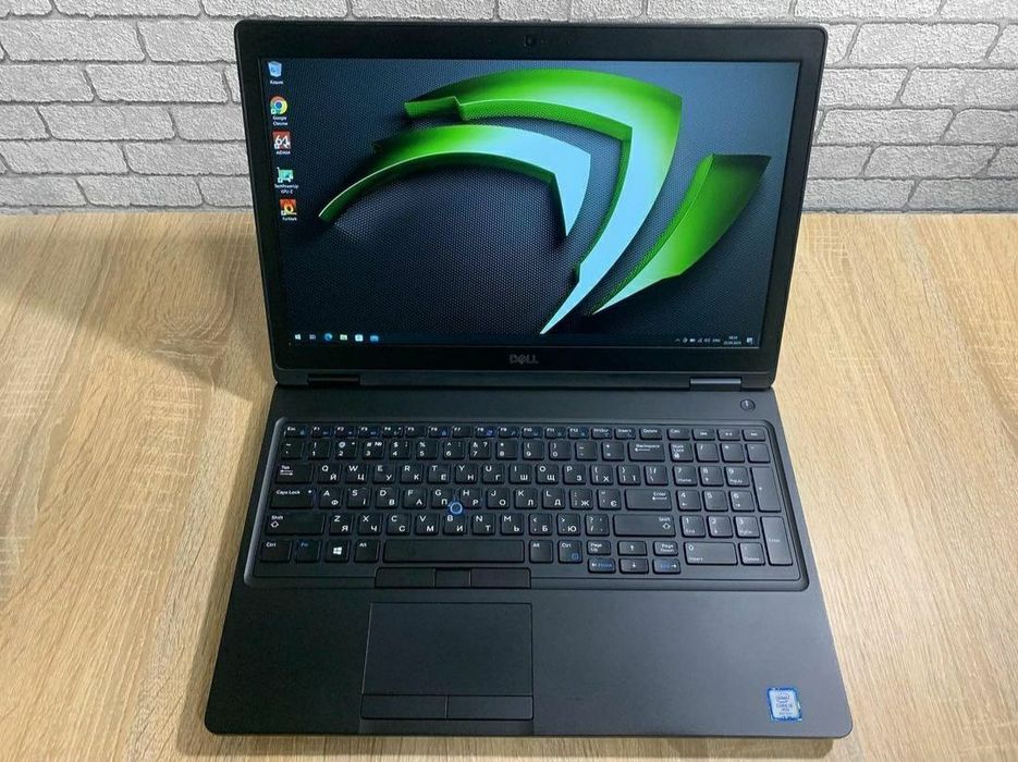 Ноутбук ігрового класу Dell Latitude 5580