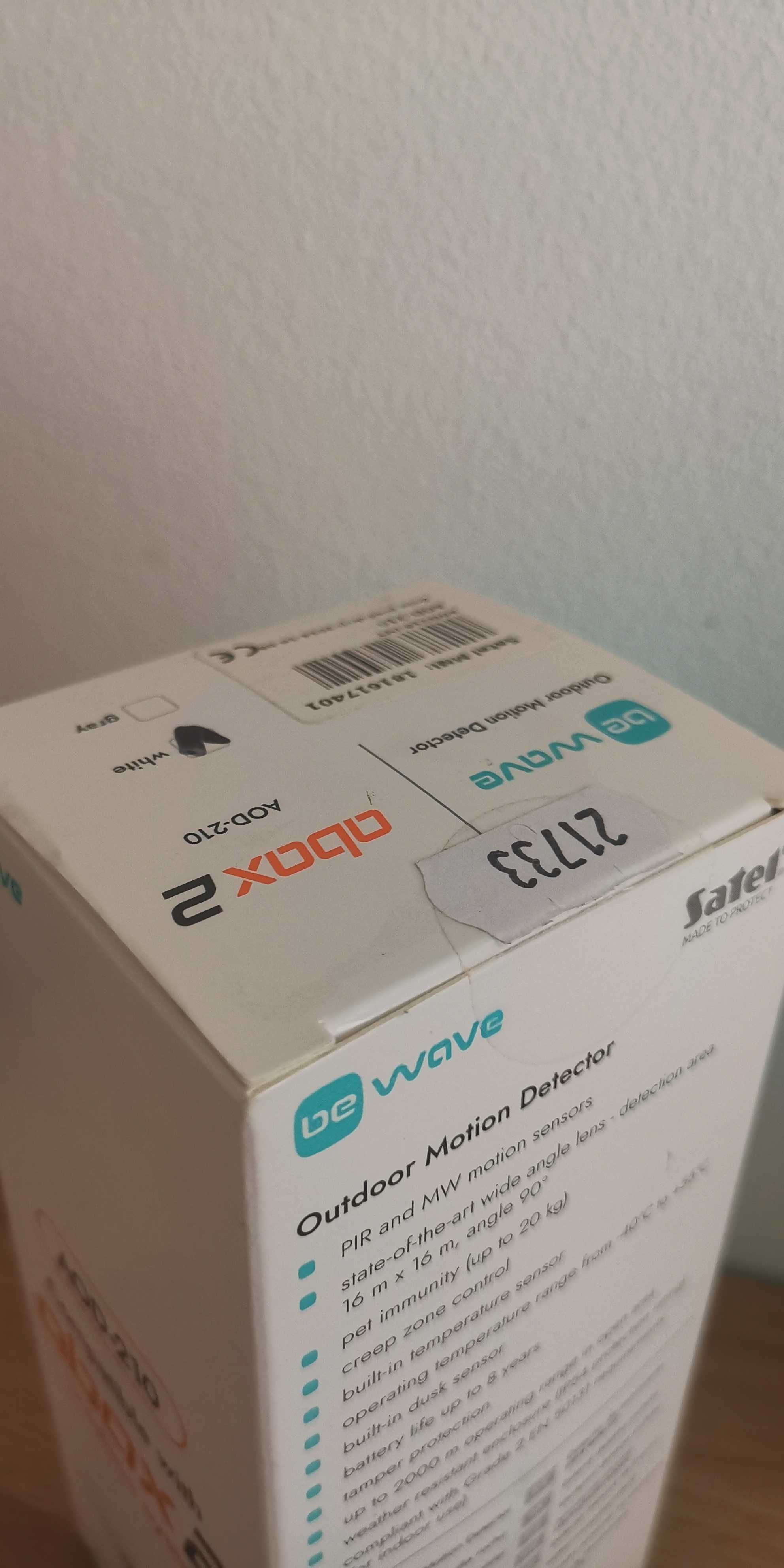 Satel AOD-210 czujka ruchu ABAX2, BEWAVE