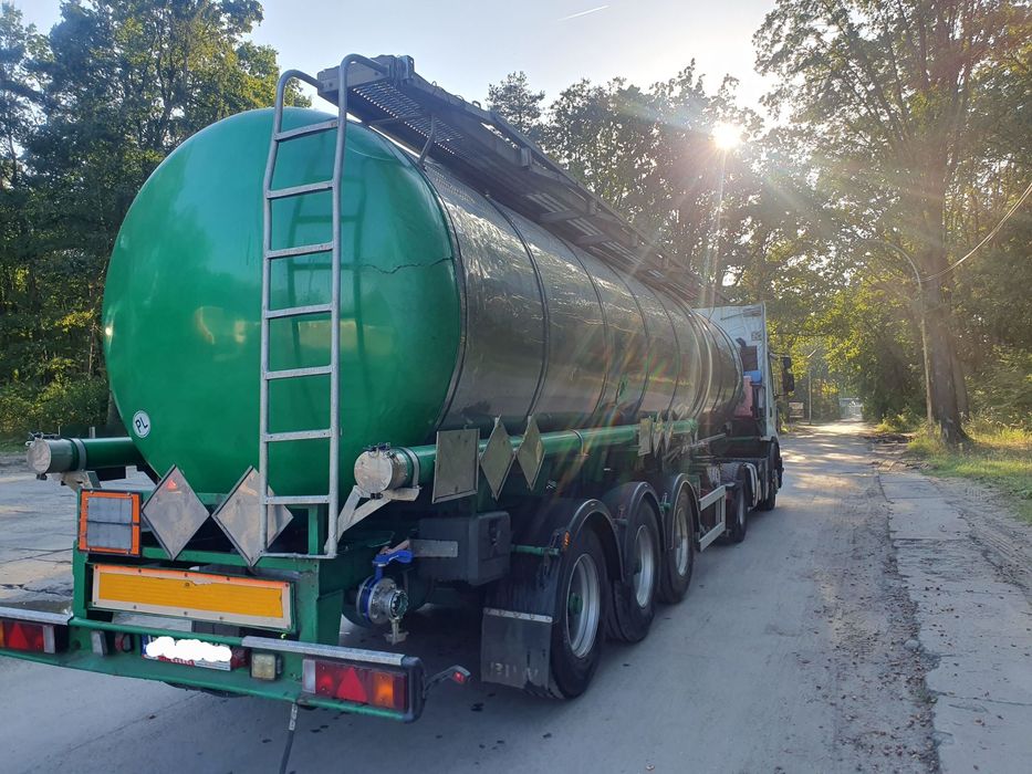 fluid  Cysterna ADR L4BN Fluid