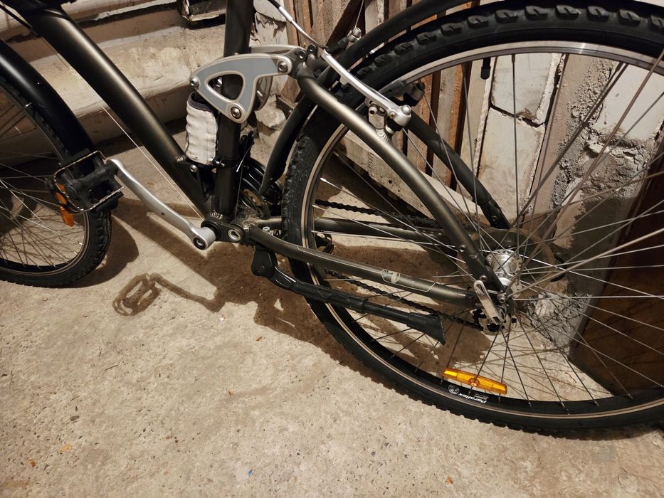 Rower Btwin 7,  koła 28cali.