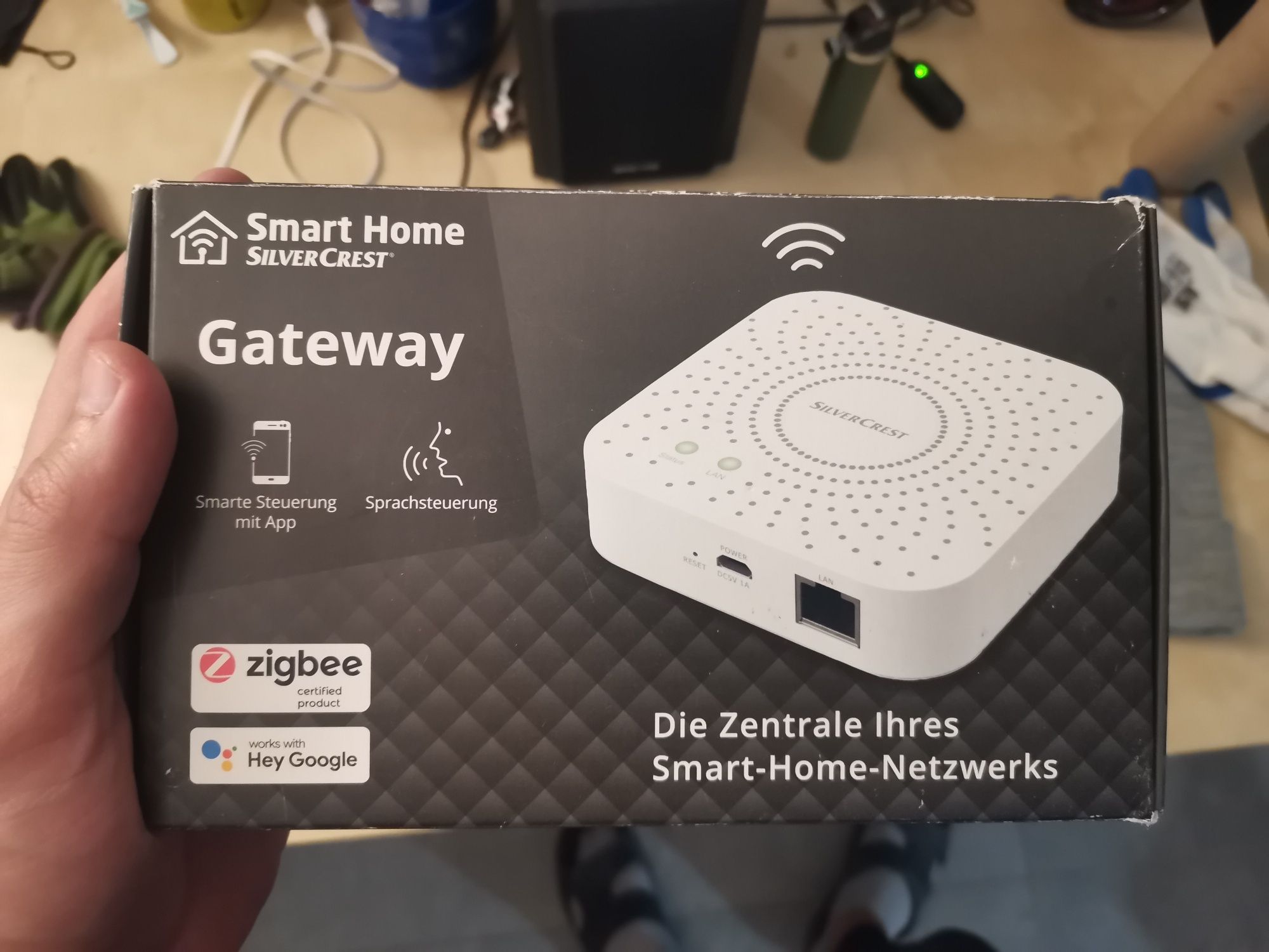 6x plafon LED RBG wifi 20W plus moduł sterujacy POLECAM