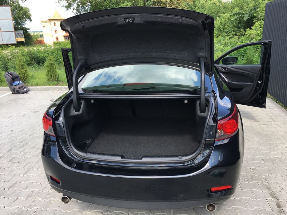 Мазда 6 (спорт)