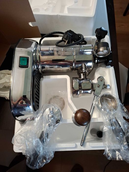 Ekspres La Pavoni Professional Lusso – jak nowy