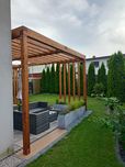 Pergola/zadaszenie tarasu/altana