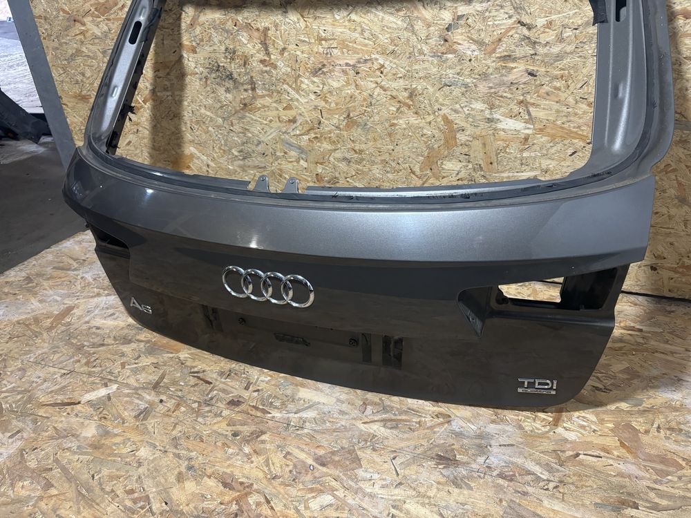 Кришка багажника ляда кляпа Audi A6 C7 A6C7 ауді A6C6 C6