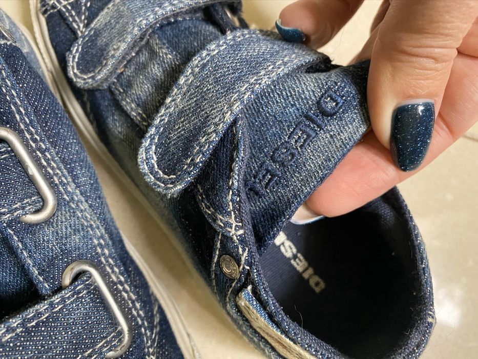 Diesel оригинал кросовки