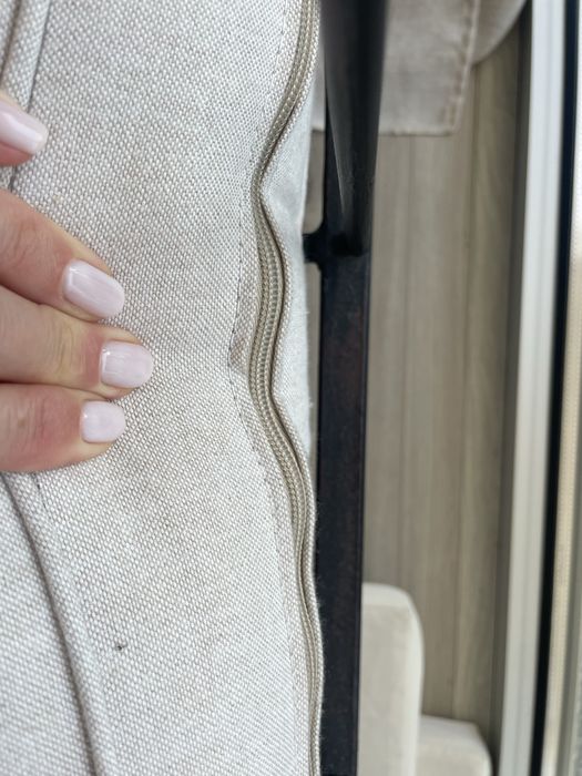 Sofá rústico 175cm