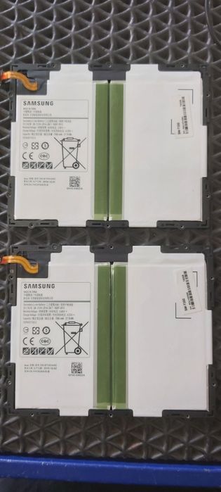 Samsung Tab SM-T580, 2 baterias.