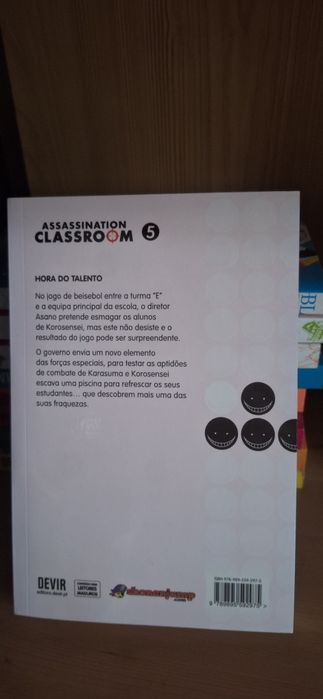 Manga given(inglês) assassination clasroom(pt) the promissed never(pt