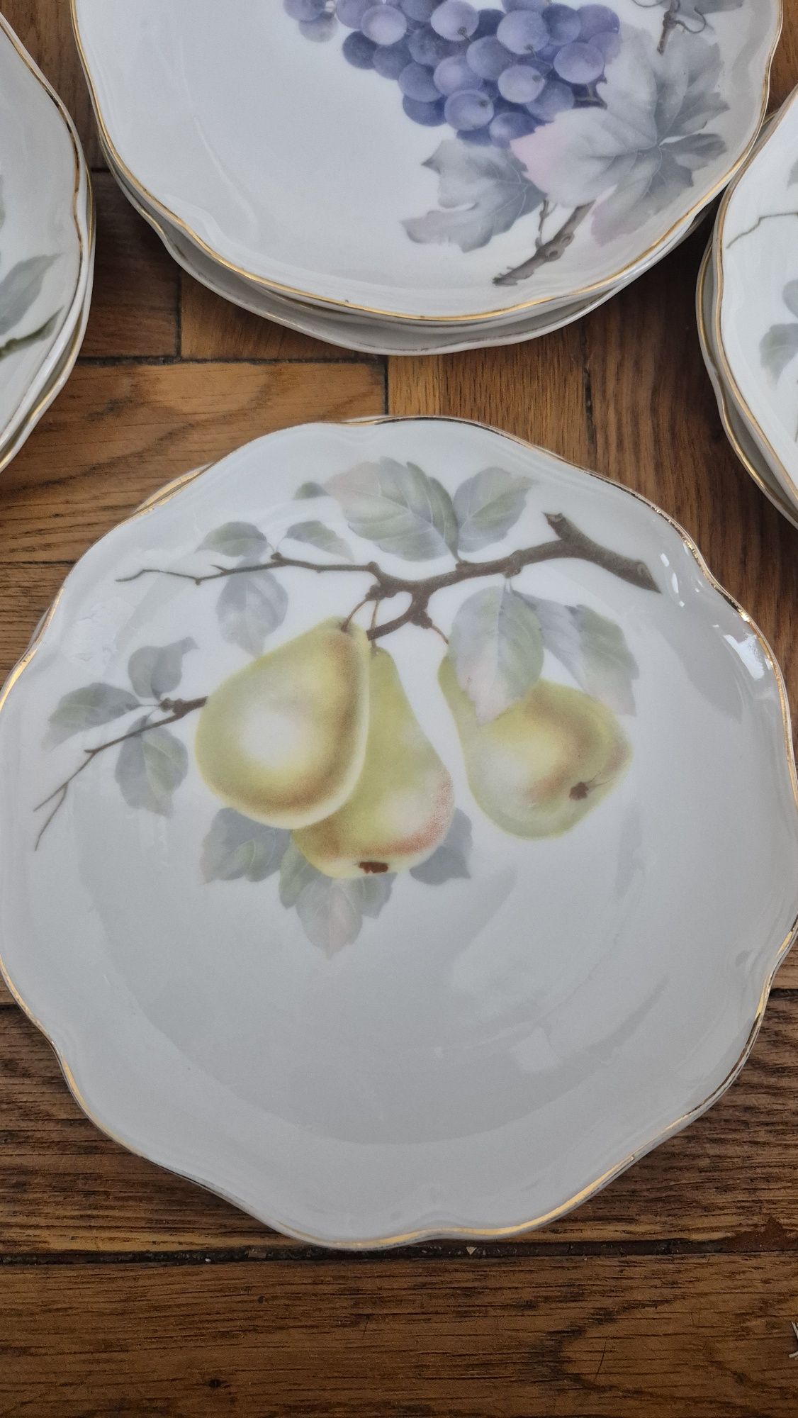 Rosenthal R.C talerz deserowy owoce  , porcelana