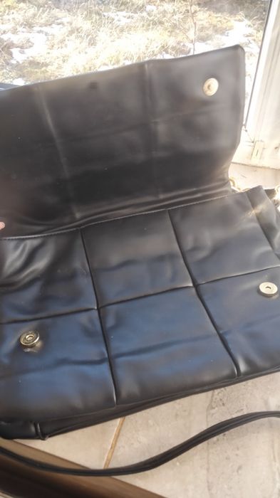 Сумка чорна велика