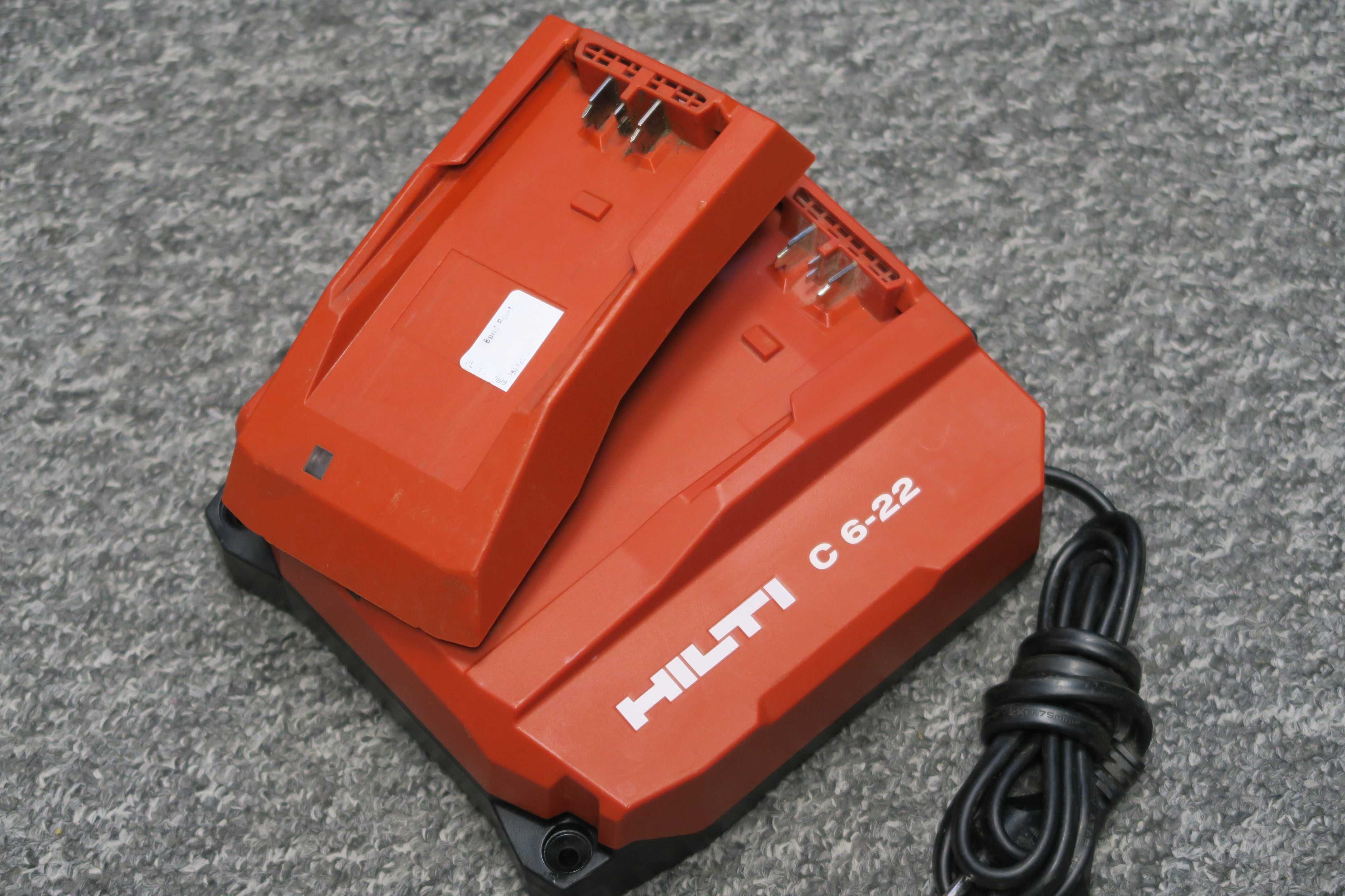 Ładowarka HILTI C 6-22, z modułem do szybkiego ładowania CDM-22, 2024