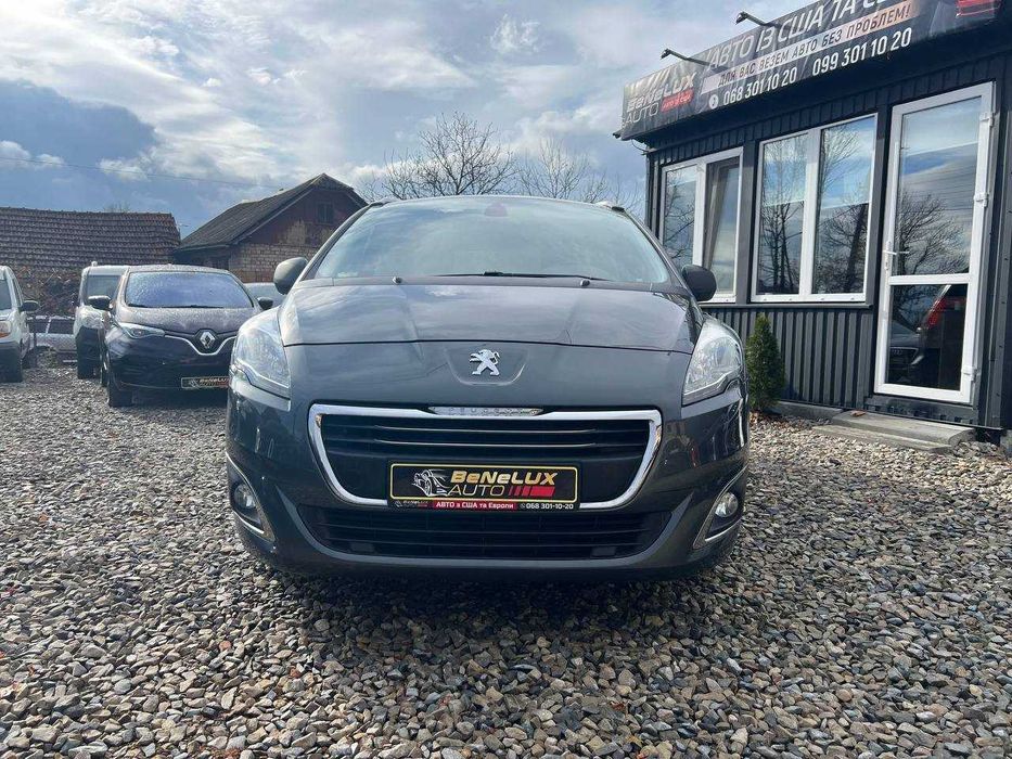 Peugeot 5008 2015р.в 1.6 дизель