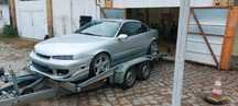 Opel calibra v6 c25xe c20xe 2.0 części zderzak maska skrzynia biegów