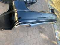 AUDI A6 C7 LIFT SEDAN S-LINE ZDERZAK TYL LY9B ORG,KMP