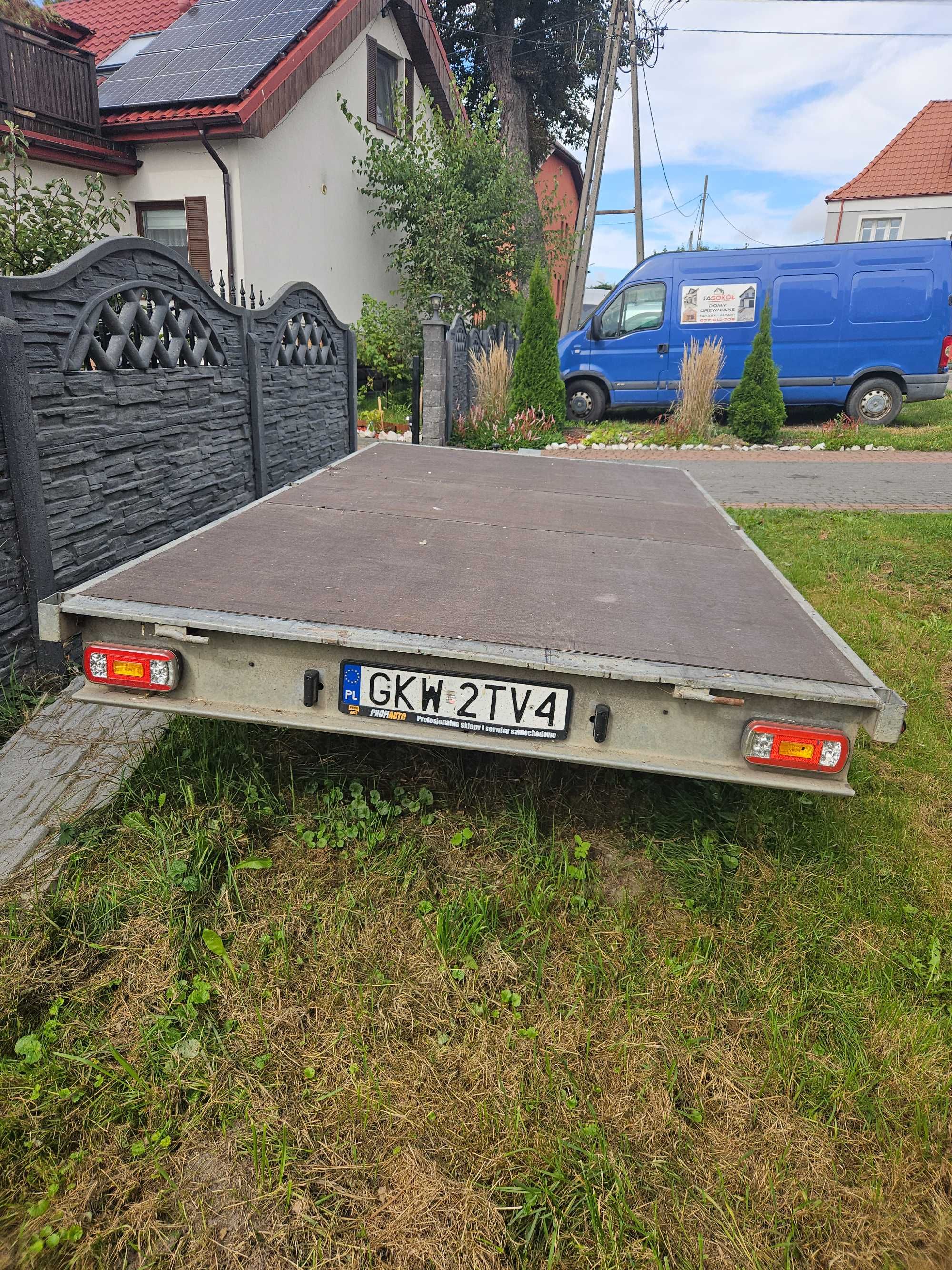 Sprzedam przyczepe