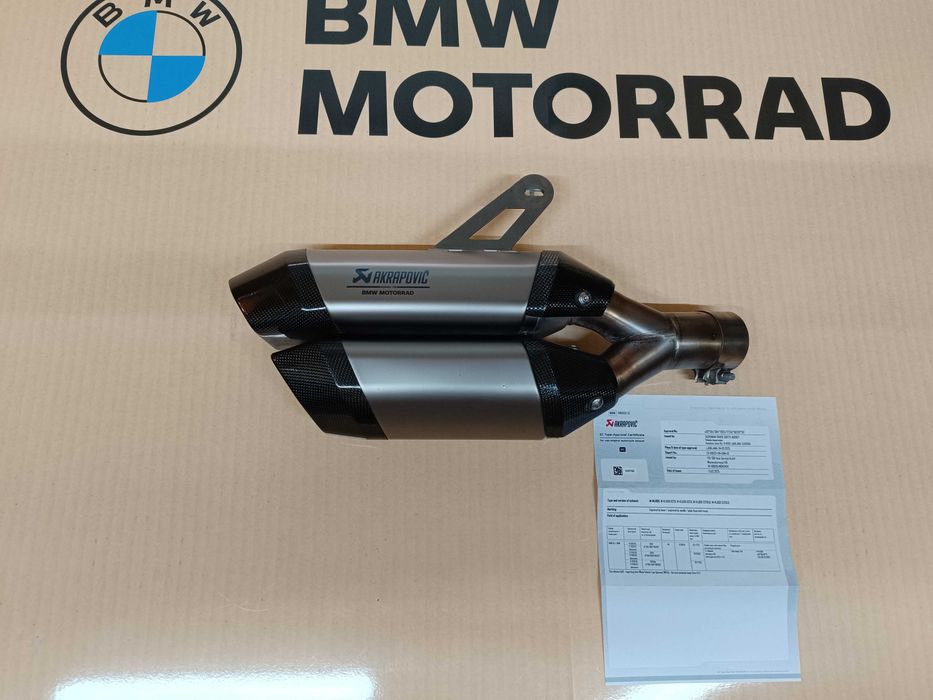 Ponteira Akrapovic BMW R1300 GS ou GSA