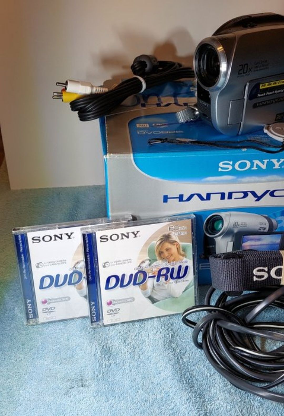 Sony DCR-DVD92E Handycam
