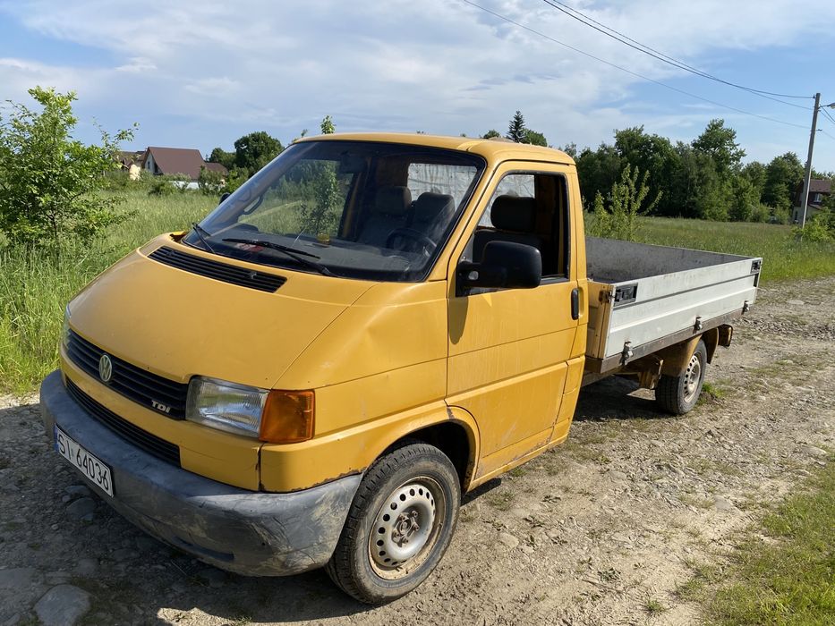 Volkswagen T4 2.5 TDI Doka Pickup бортовий