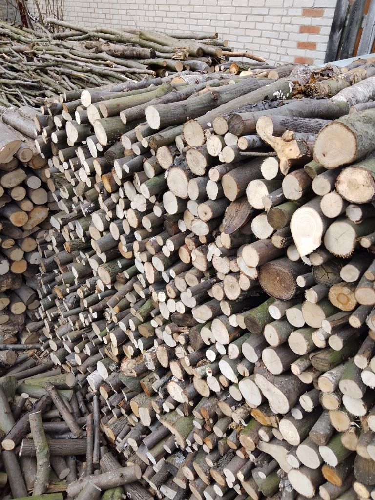 Drewno opałowe gałęzówka pocięta