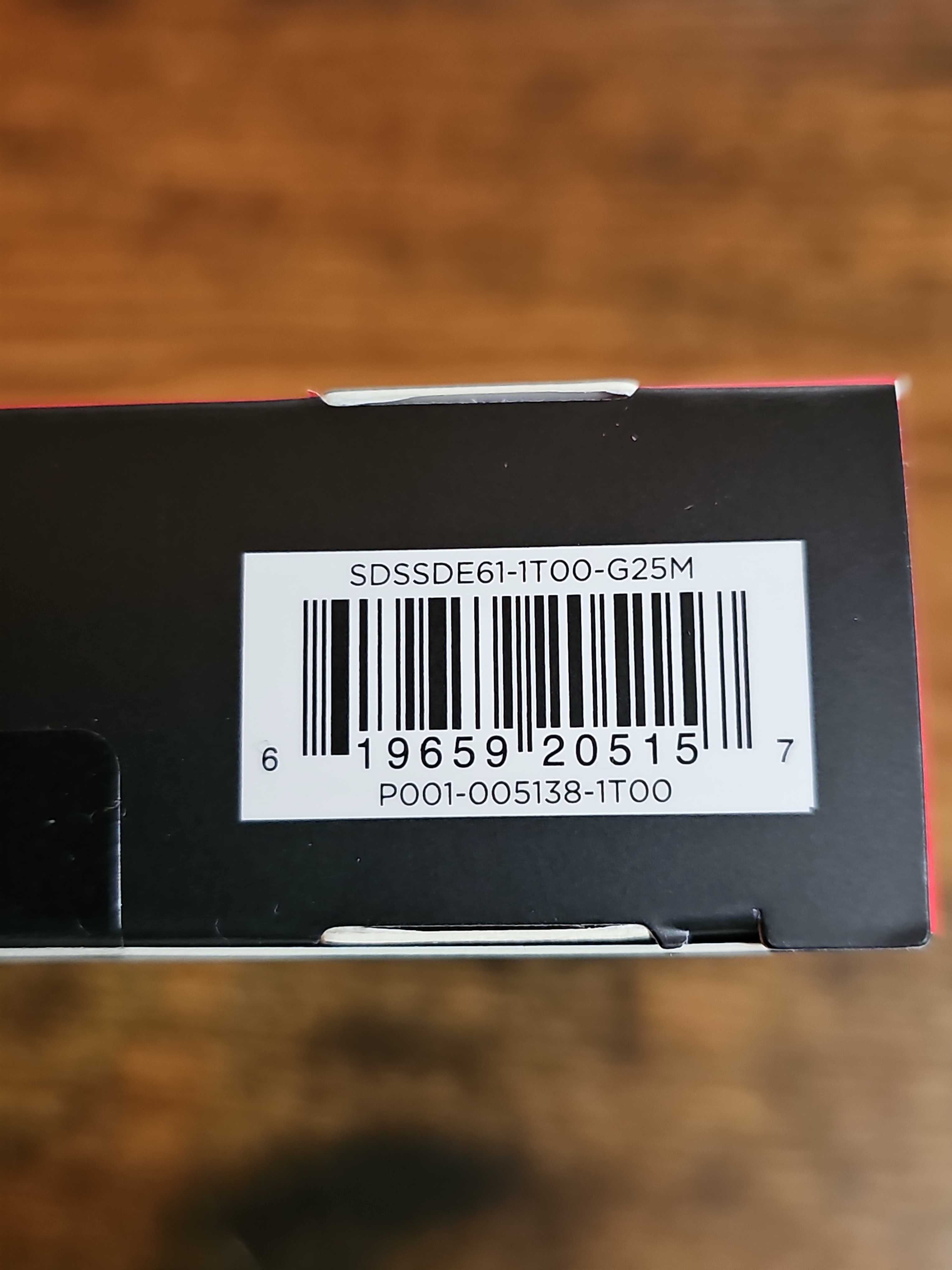 SanDisk Extreme Przenośny dysk SSD 1TB