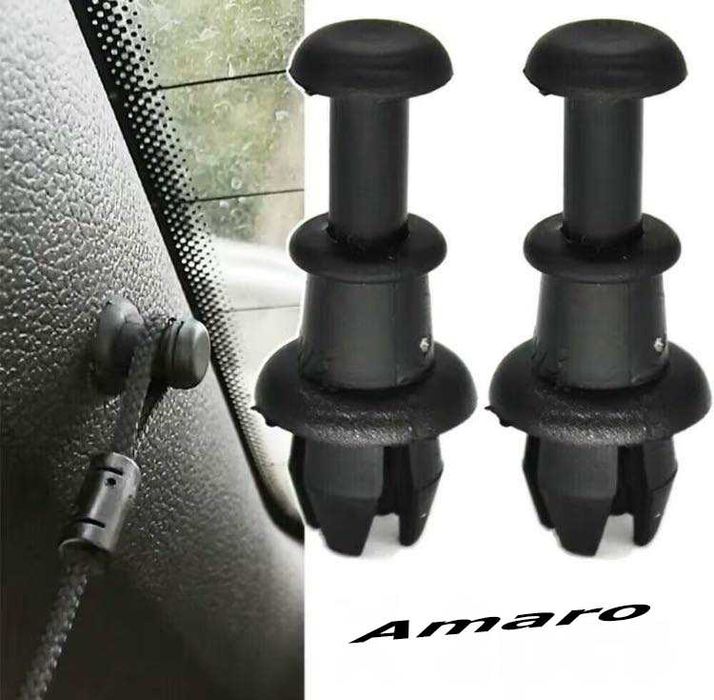 2 Encaixes/Suportes/Clips de Chapeleira (Audi, Seat, Volkswagen)| NOVO