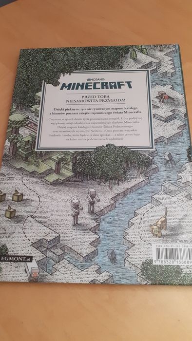 Minecraft książka
