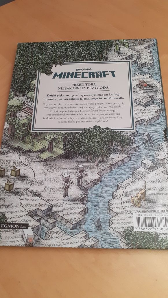 Minecraft książka