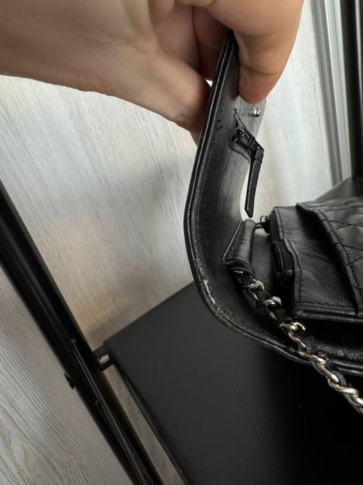 Сумка жіноча Chanel Boy Wallet on Chain WOC
