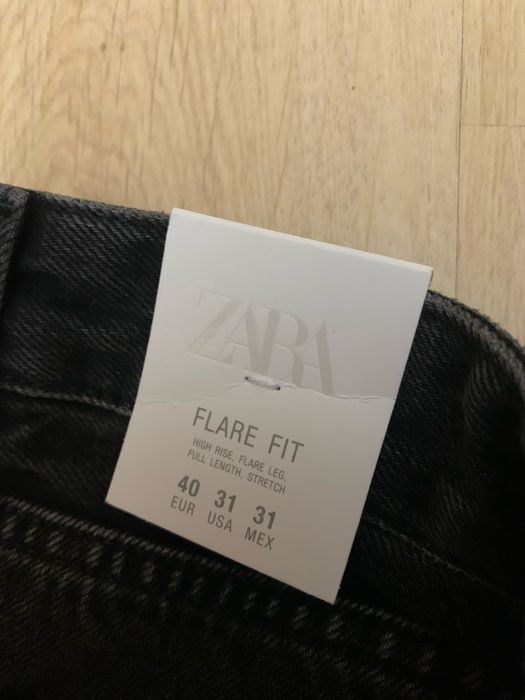 Flared Jeans Zara