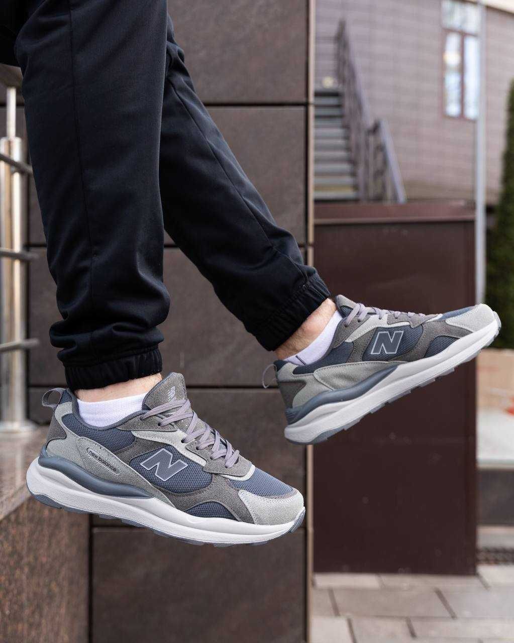 АКЦІЯ! Кросівки New Balance Running Silver 40 41 42 43 44