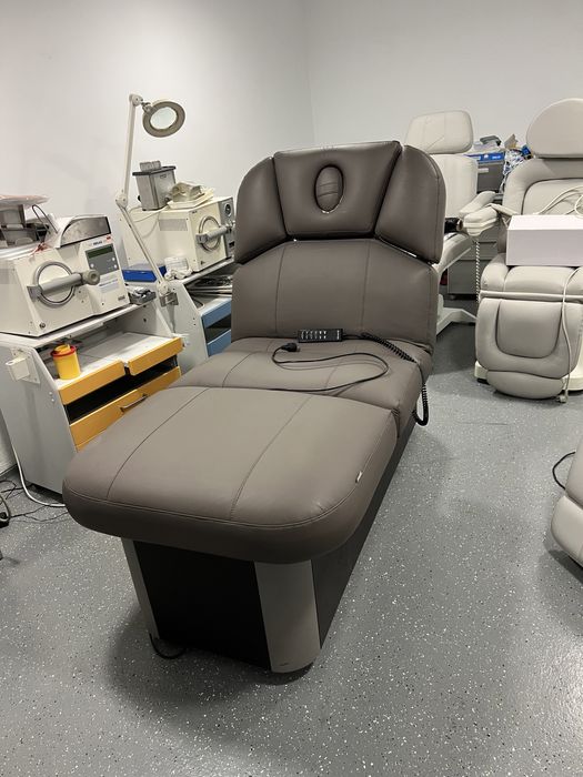 Łóżko kosmetyczne,fotel kosmetyczny,wellness Ionto comed,gharieni,lemi