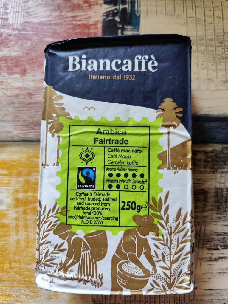 Італійська кава Biancaffè
