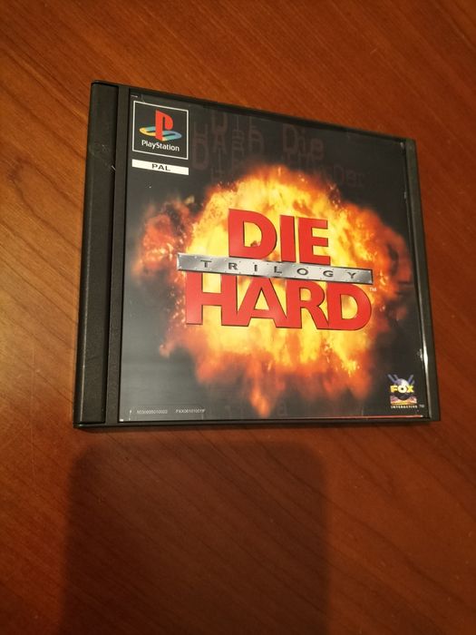 Die Hard Trilogy  PS1