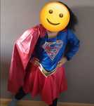 Fato de Super Mulher / Wonder women