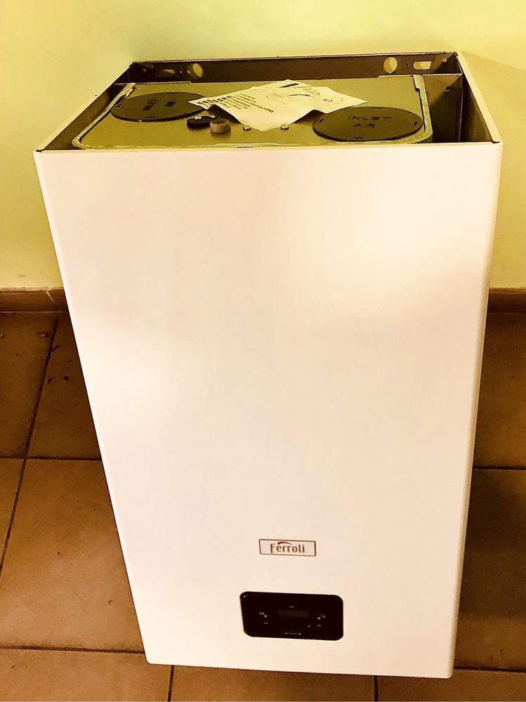 Газовий котел Ferroli Diva D C24 ,Ferroli DIVA D F24