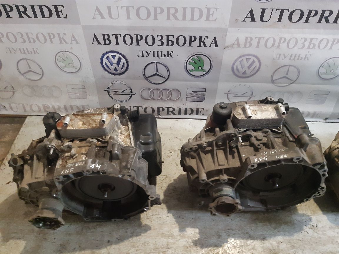 Автоматична коробка передач акпп DSG дсг 6 DQ250 VW Skoda 2.0 TDI NTP