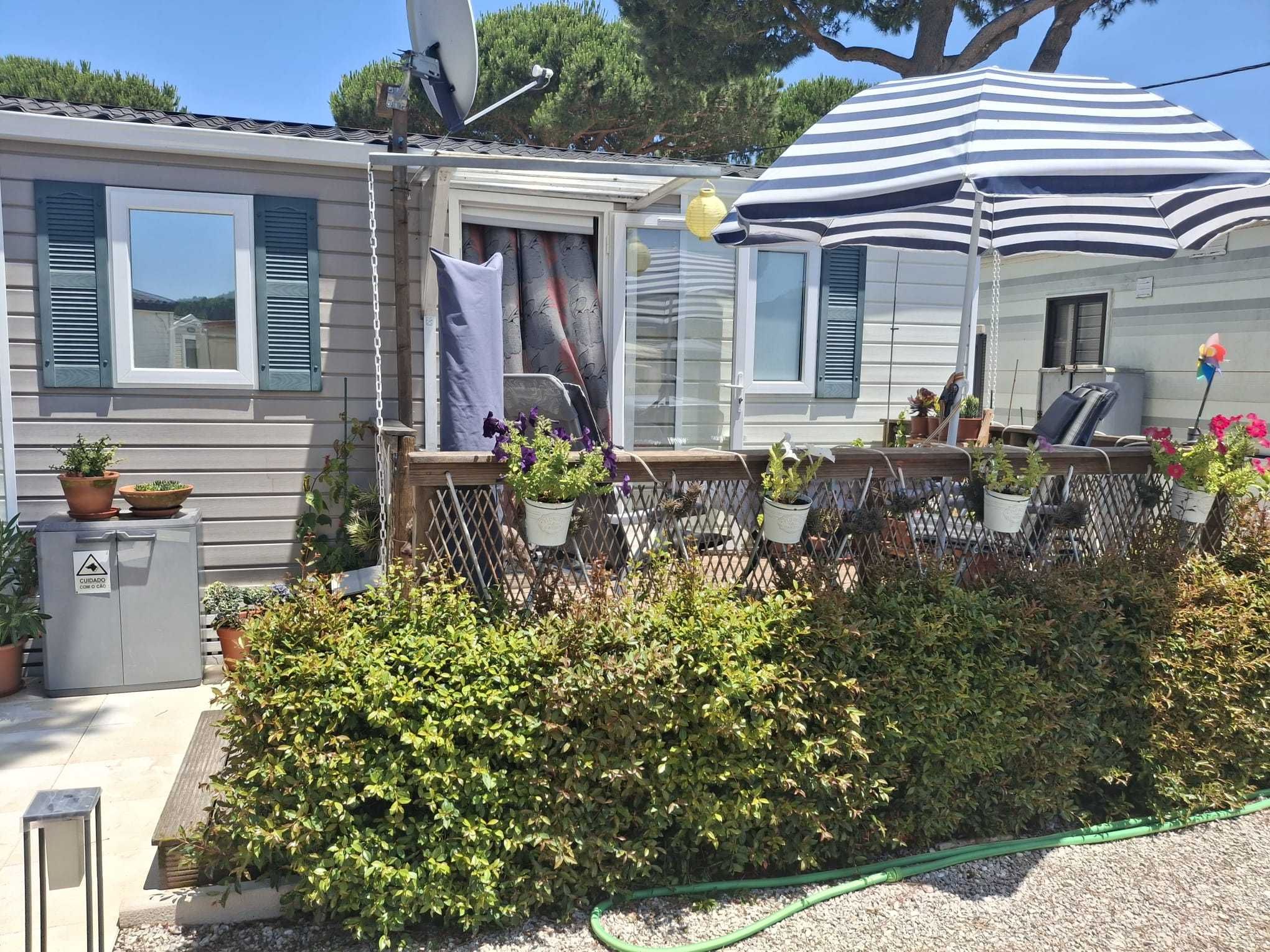 Residencial/ Mobile Home T2, 27qm c/deck 8qm