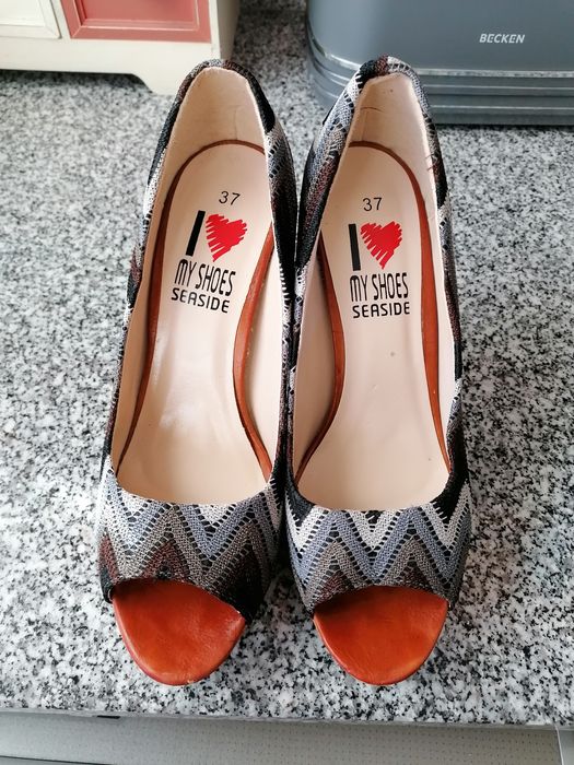 Sapatos Seaside n° 37