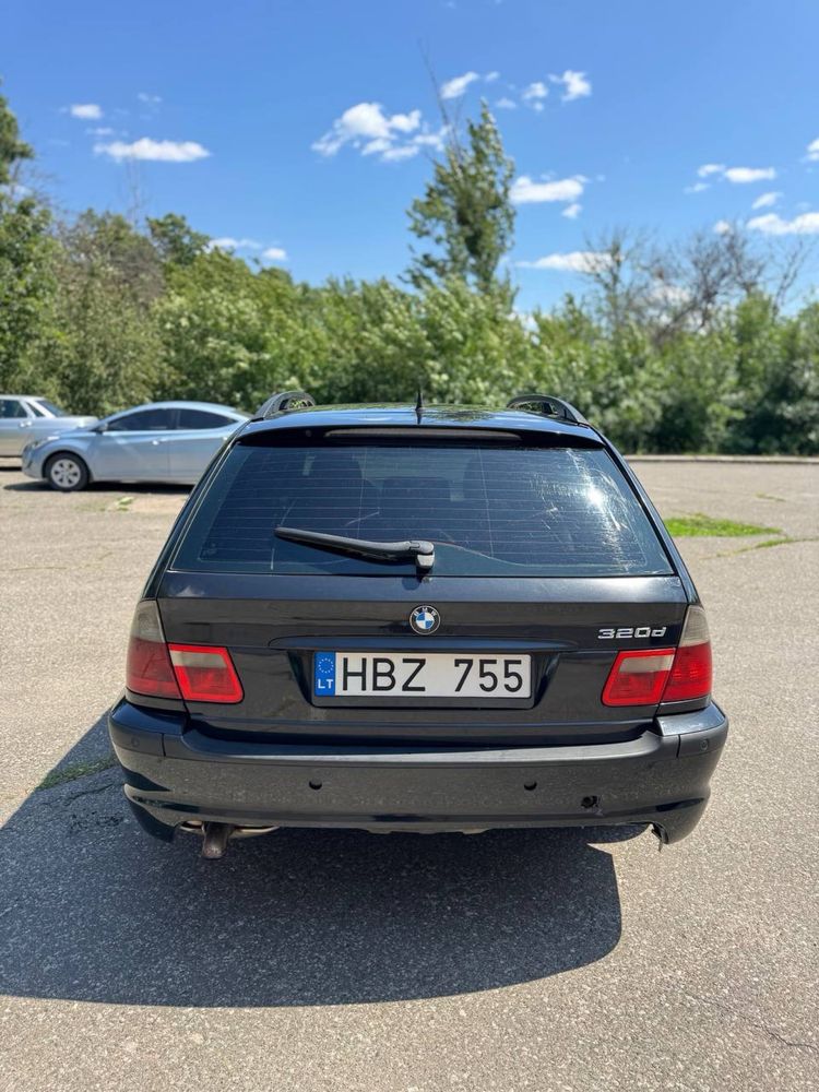 BMW E46 2004 г. 2.0 дизель